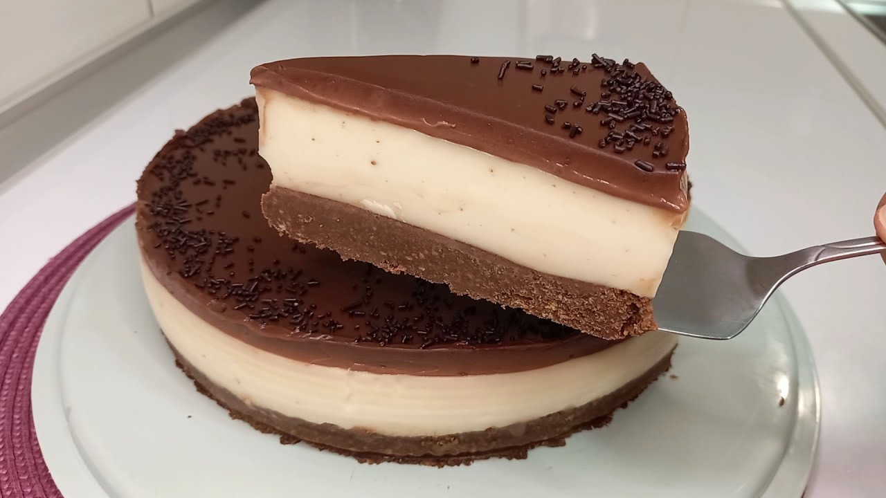 Bez pečenja❗ Za 10 minuta napravite MONTE TORTU sa plazmom💥-No baking❗ In 10 minutes, make a cake