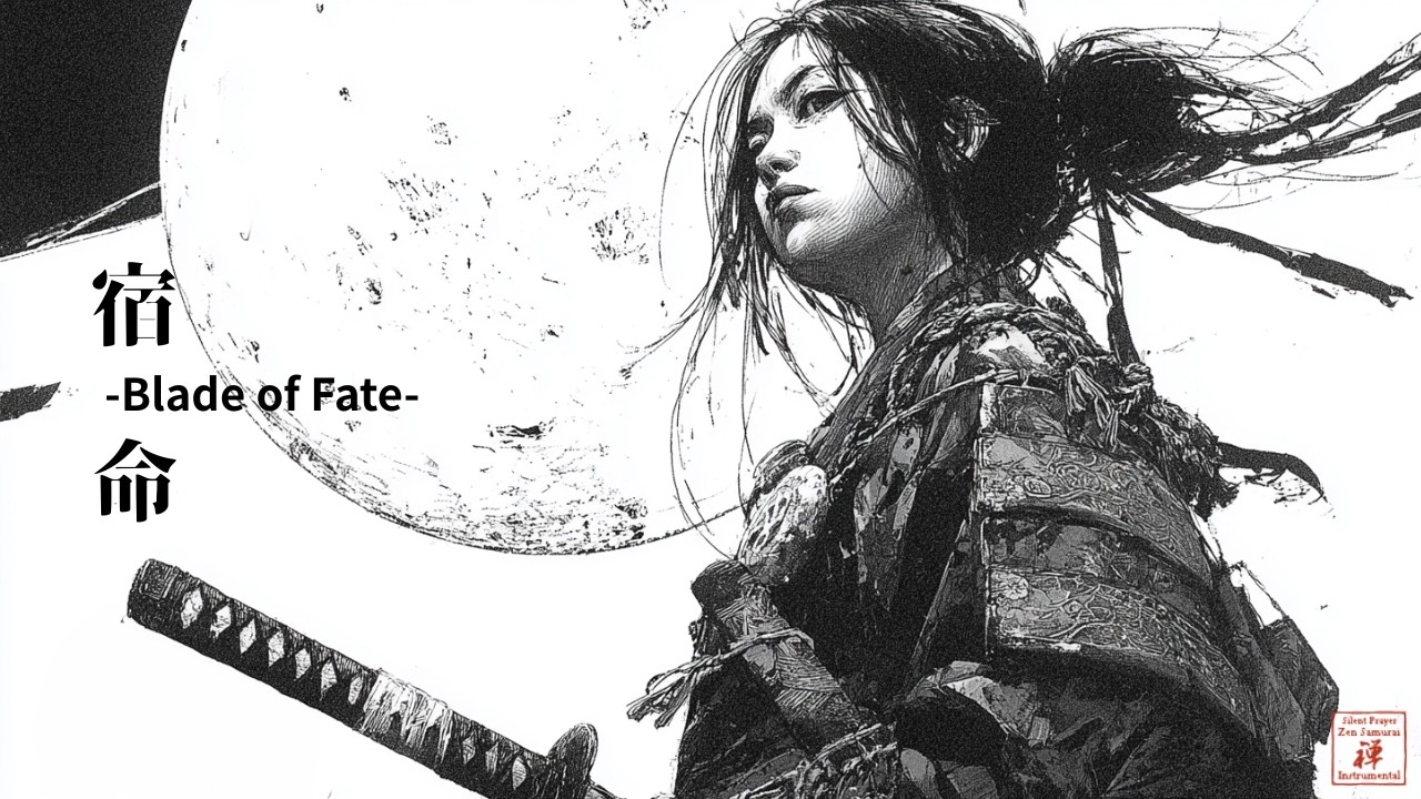 Zen Samurai Meditation Music – Blade of Fate | Epic Japanese Instrumental