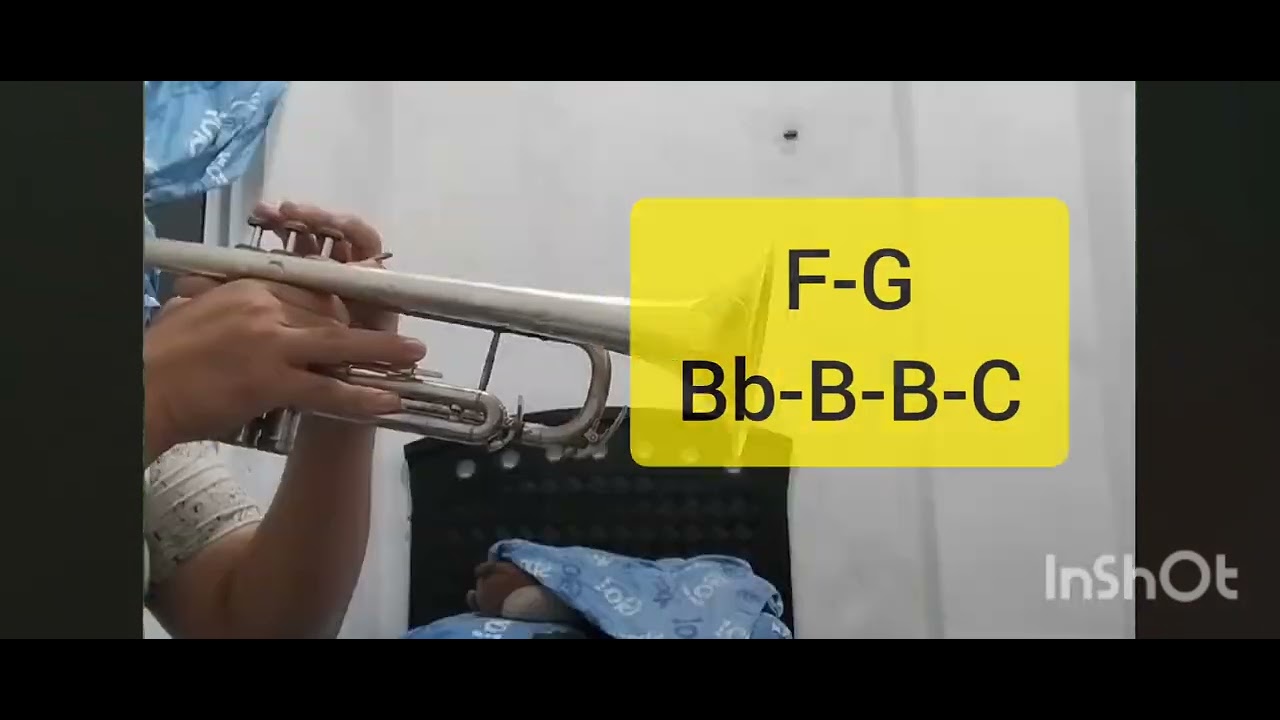 Como hizo David (versión Ebenezer Guatemala) Tutorial de trompeta