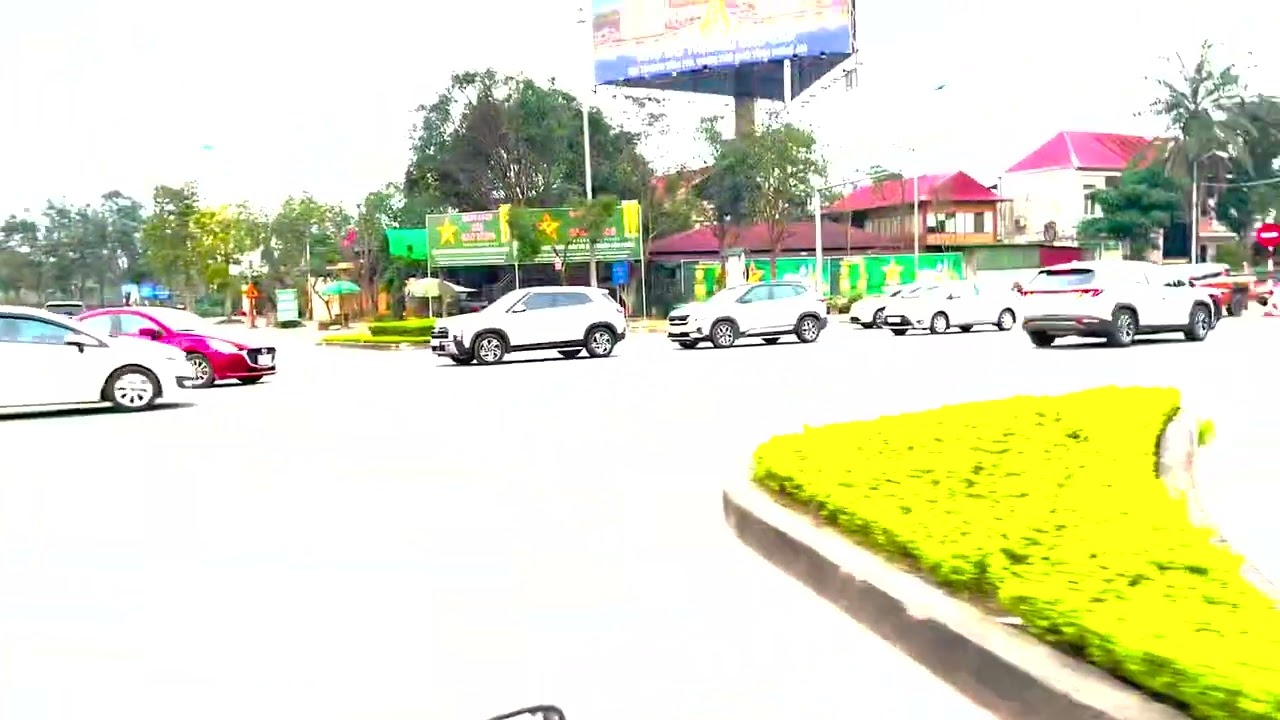 Город Винь, Вьетнам, 8K | Потрясающие виды Виня – природа, улицы и местная жизнь