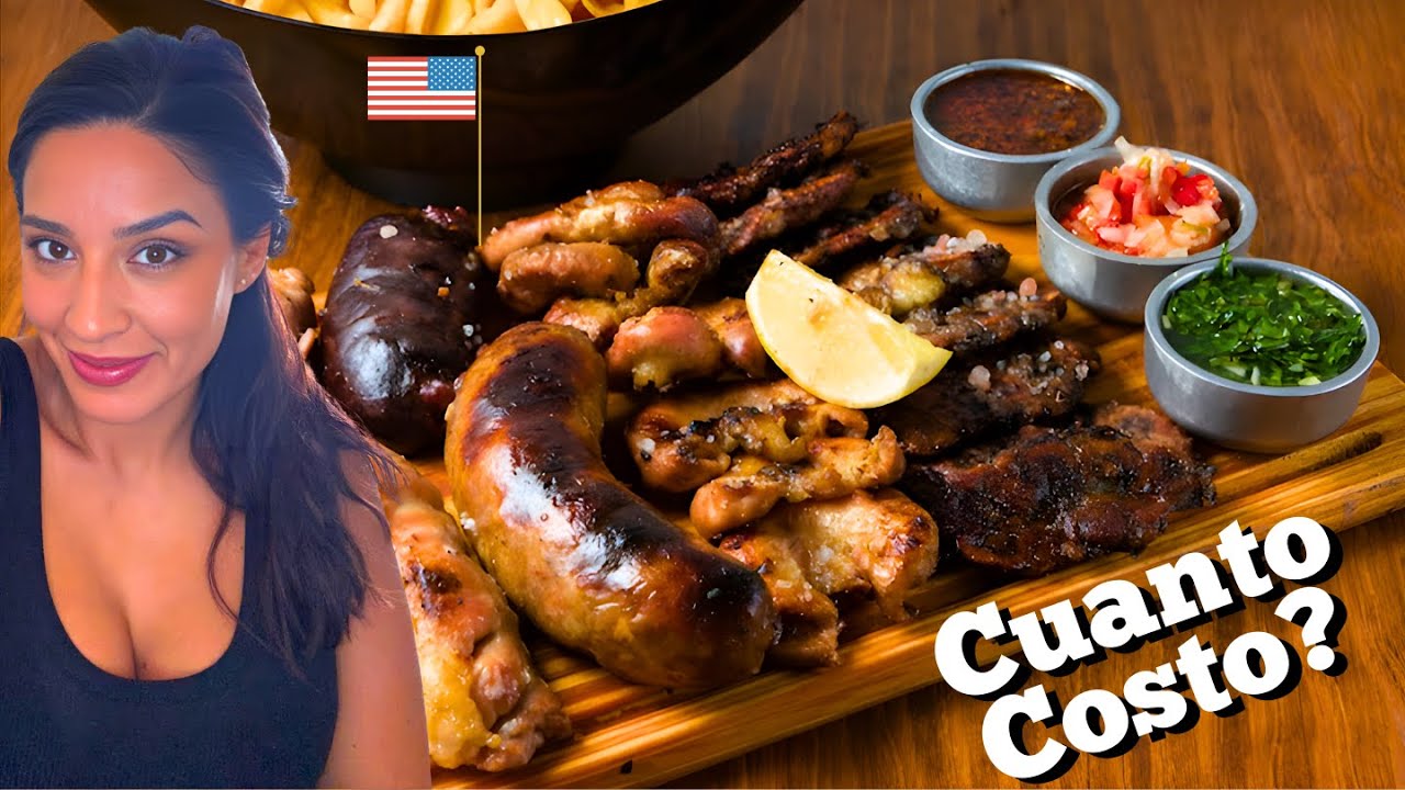 El precio real de un ASADO para 6 personas en MIAMI 🇺🇸 &iquest;Barato o Caro?
