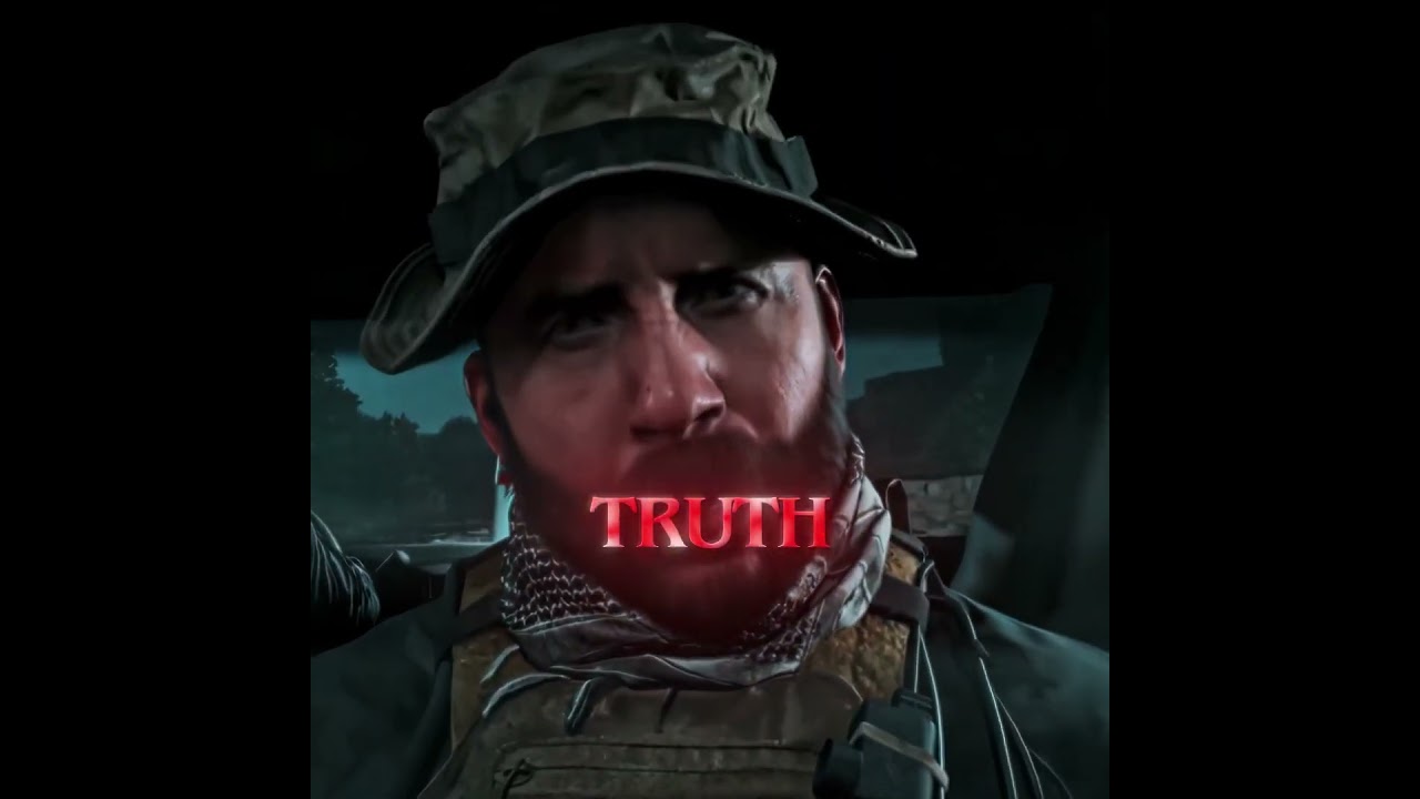 THE TRUTH - CAPTAIN PRICE EDIT // #callofduty #codmw2022