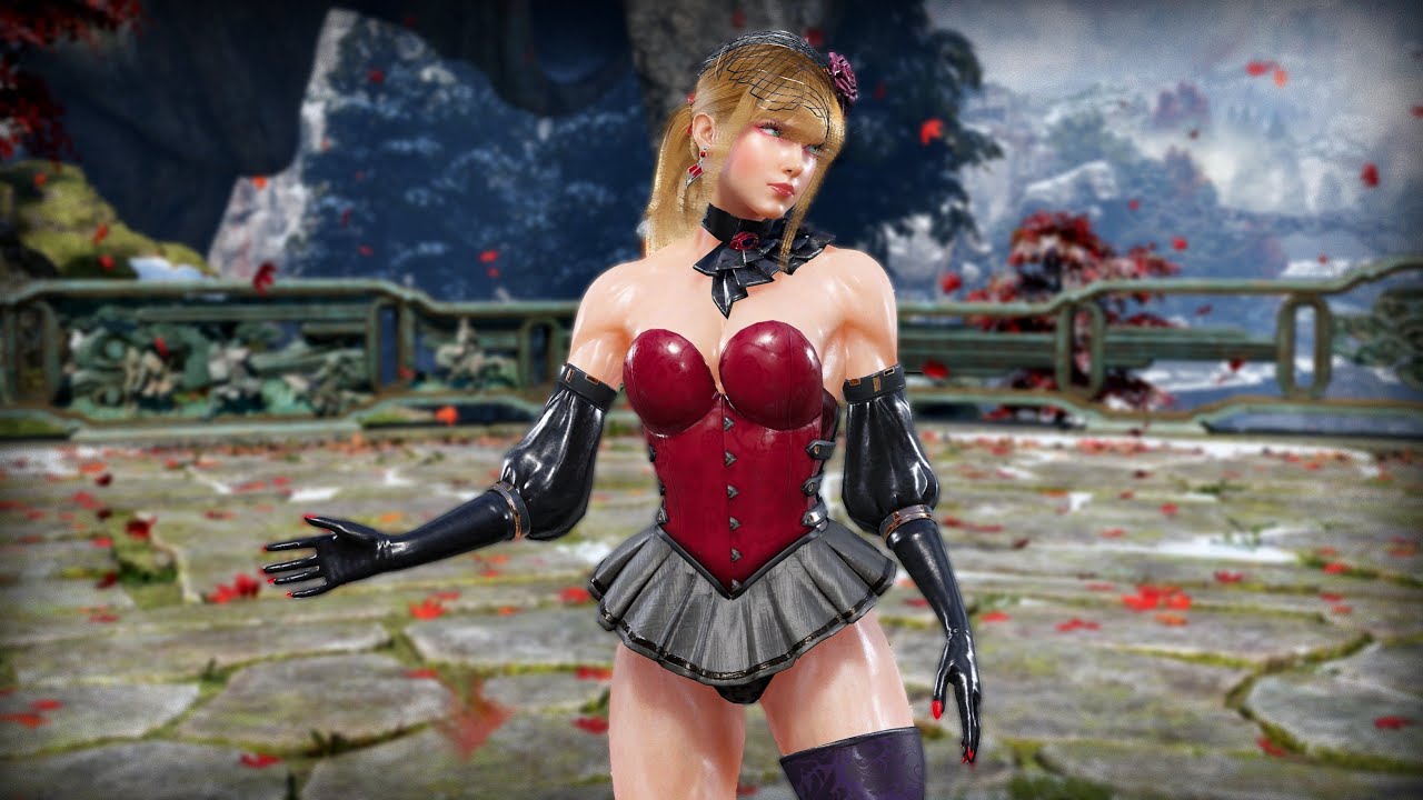 This Is How S+ Lili Looks Like In Tekken 8