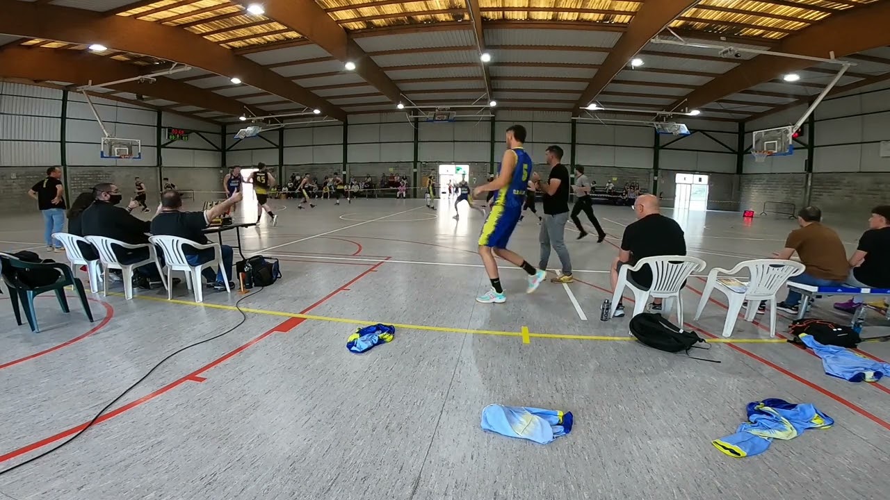 C.B. SANT ANDREU  55 - INDUSTRIAL BOROBIL C.B. IGUALADA SMB 59