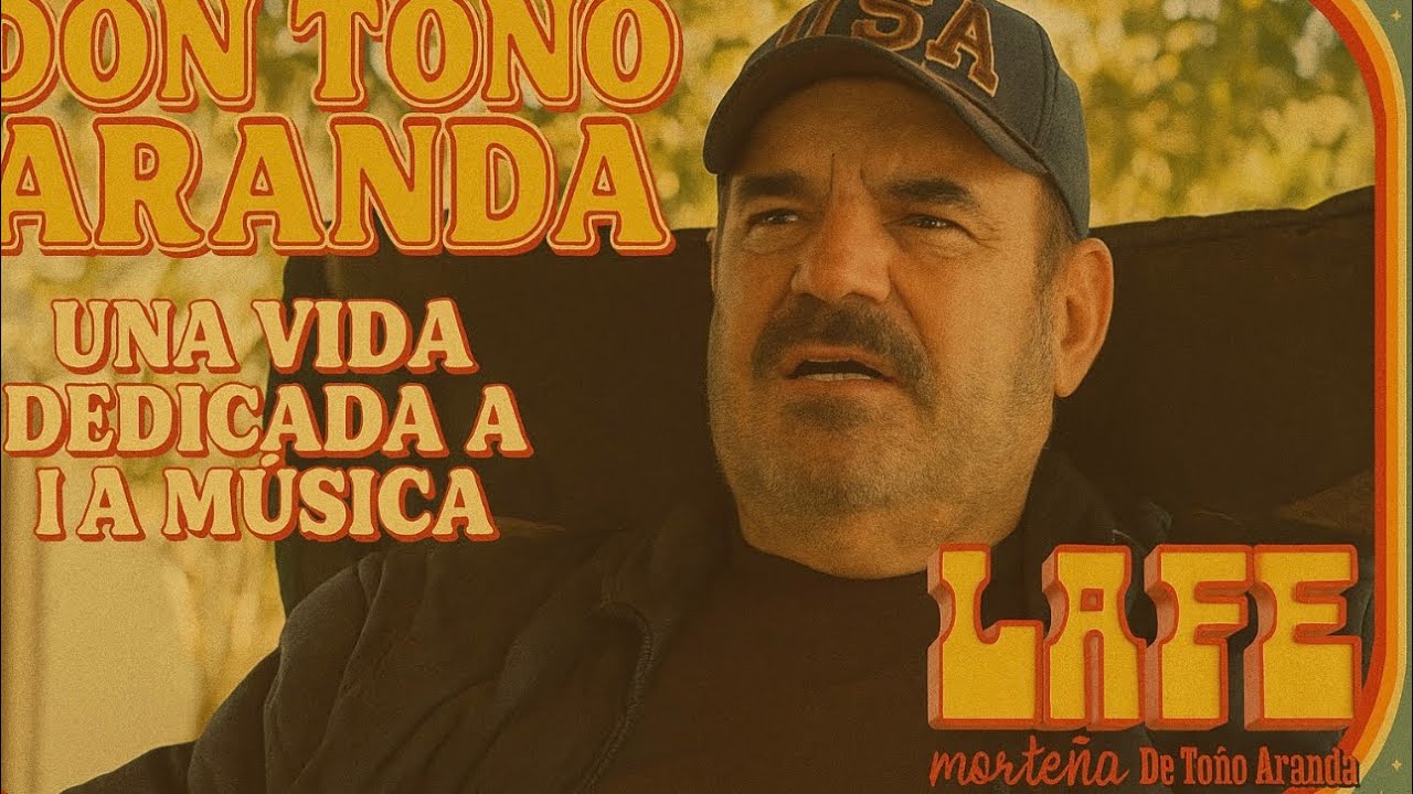Don To&ntilde;o Aranda talks about the origins of #LaF&eacute;Norte&ntilde;a and #ConjuntoR&iacute;oGrande