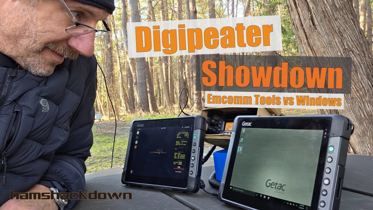 APRS Digipeater Showdown -  EmcommTools vs Windows