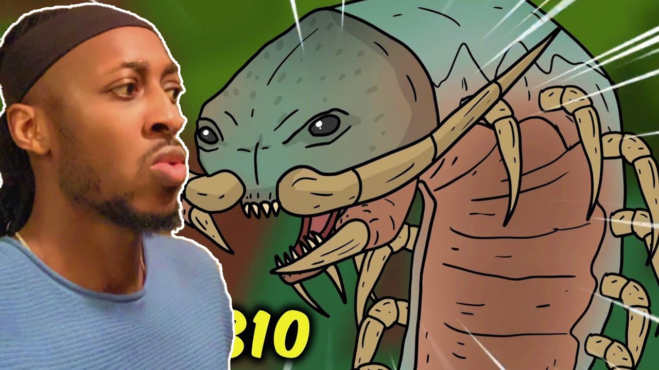 Man Hunting Centipede SCP-4310 The Hero's Journey (SCP Animation) Reaction!