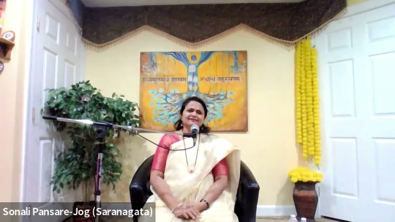 Kabir by sau Dhanashree Lele
