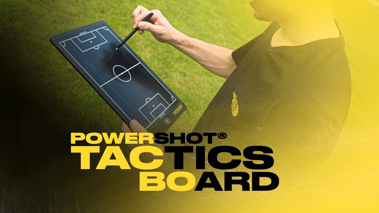 POWERSHOT® I TACTICS BOARD
