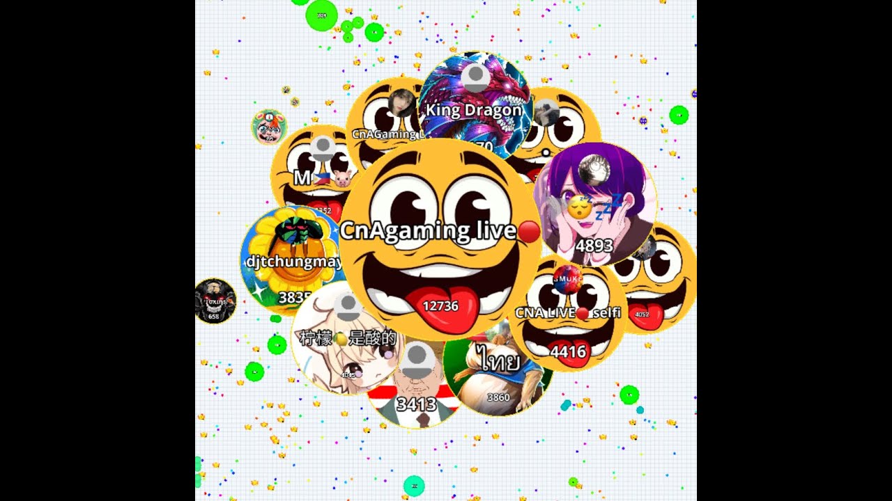 Agar.Io Live | Please Support us by using CnAgaming Live Gaming Live Stream