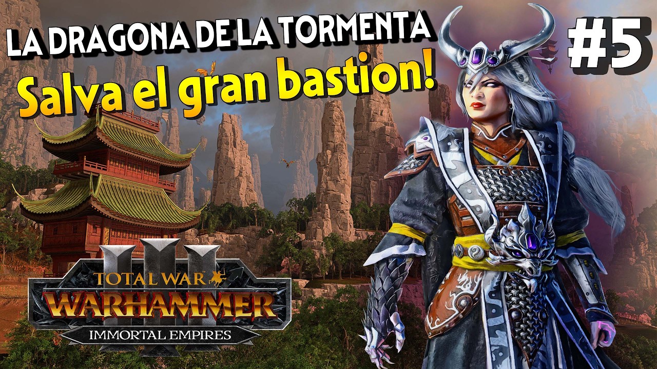 Total War WARHAMMER III, MIAO YING cap 4🔴 EN DIRECTO