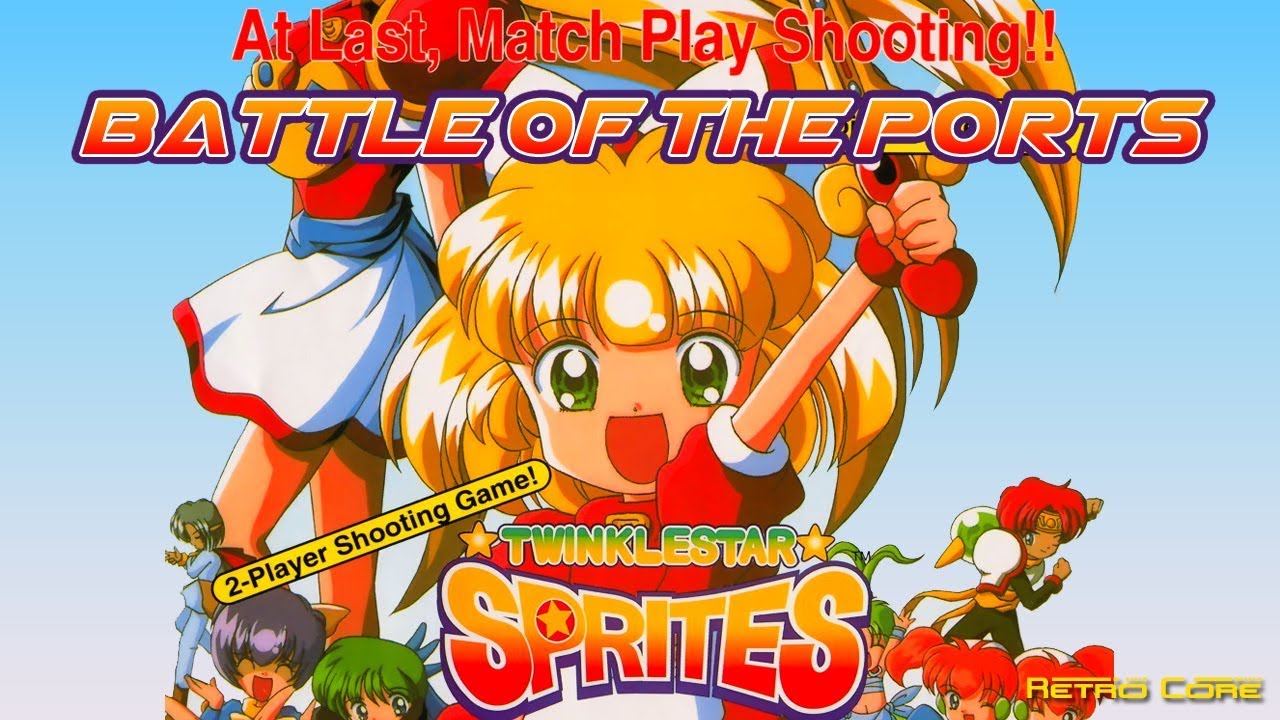 Battle of the Ports - Twinkle Star Sprites  (ティンクルスタースプライツ) Show #220 - 60fps