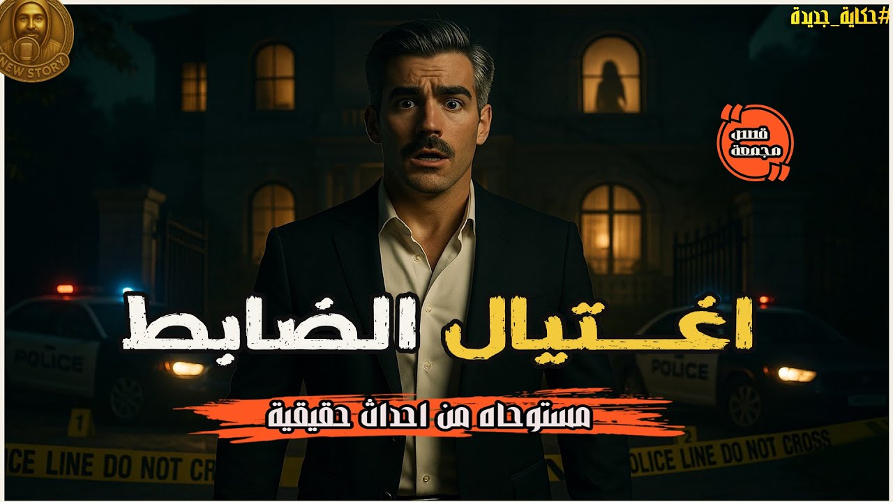 مستوحاه من قصة حدثت بالفعل لقتل ضابط شرطة فى منزله على يد مجهولين