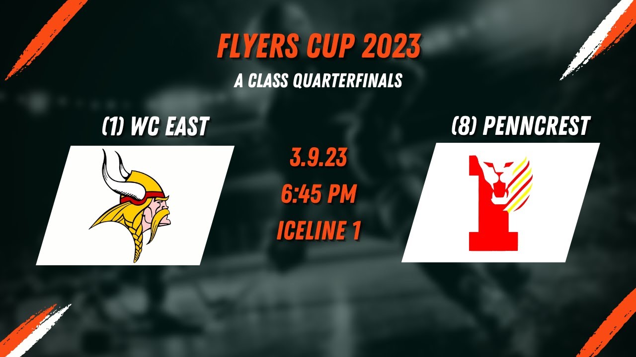 Class A Quarterfinals: #1 West Chester East vs. #8 Penncrest - 3-9-23