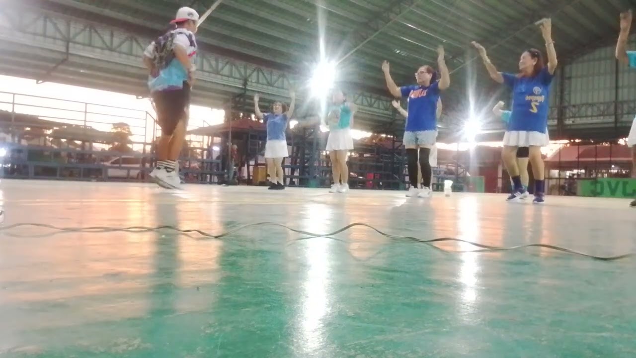 10Zumba afternoon at the  covered court 1/12/26