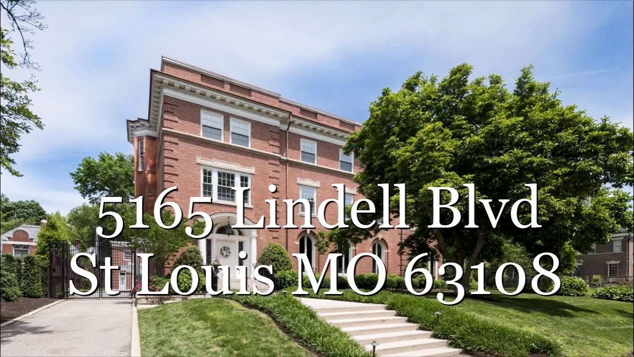 Property Slideshow: 5165 Lindell Blvd Central West End MO 63108
