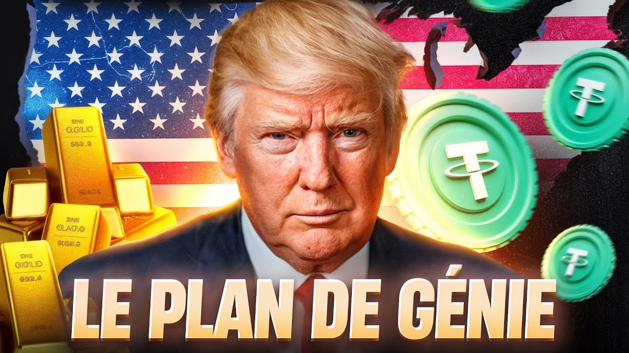 🚨 Ce PLAN SECRET sur l'OR va CHANGER l'HISTOIRE de BITCOIN et la FINANCE MONDIALE !