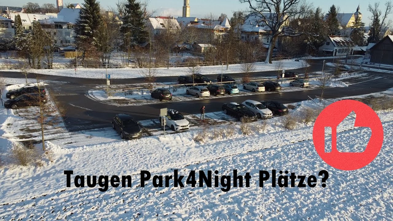 Taugen Park4Night Plätze? Parkplatz Luxenhoferstrasse 27, Mindelheim