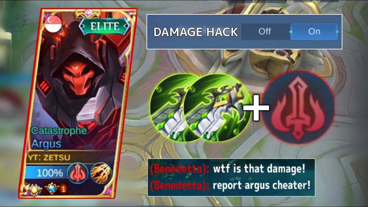 ARGUS NEW DAMAGE HACK BUILD 🔥