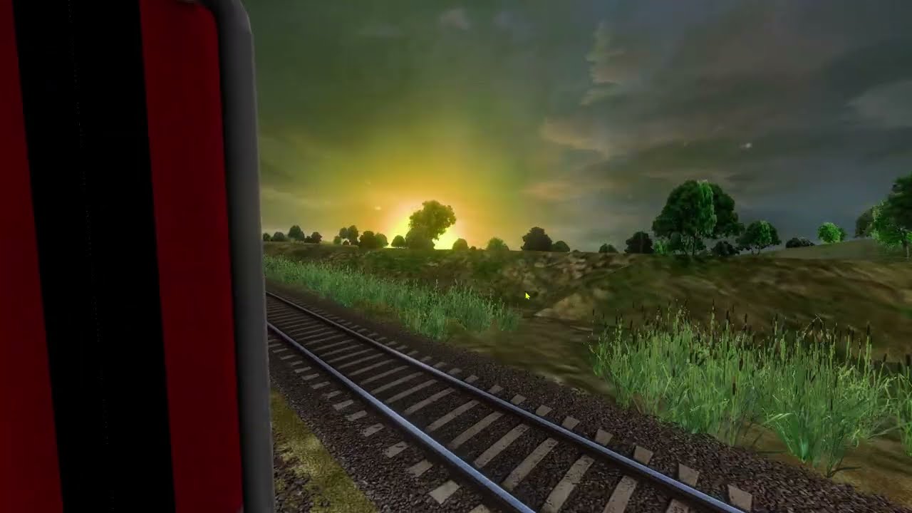 Journey in Ultra Realistic Graphics | Open Rails/MSTS