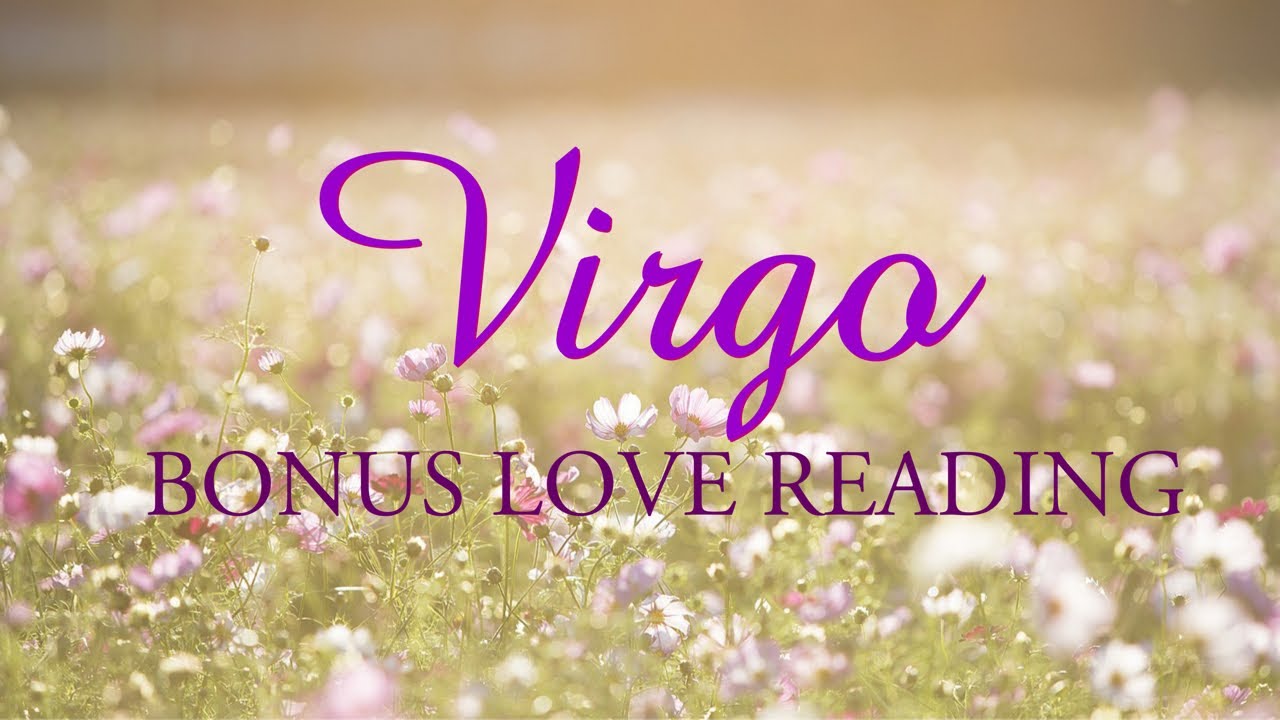 VIRGO love tarot ♍️ This Person Will Ask You For A Chance Virgo. I Believe You Should Hear This