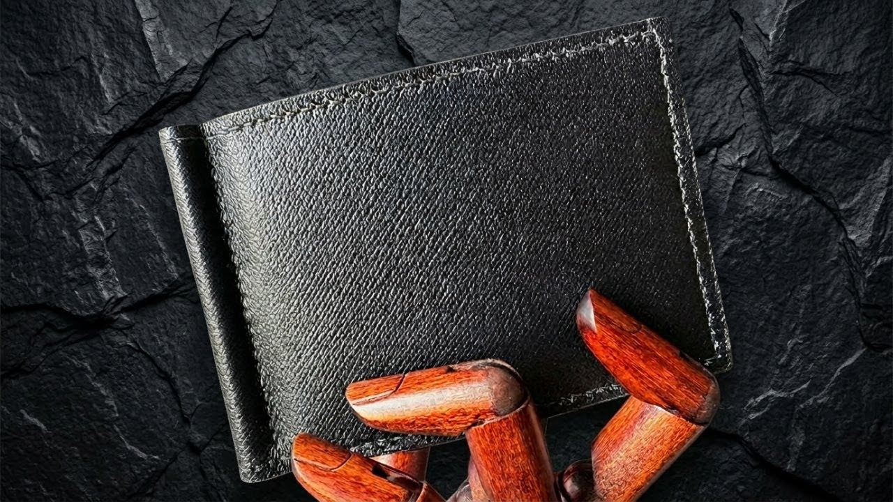 Building a Money Clip Wallet from Scratch – First Prototype