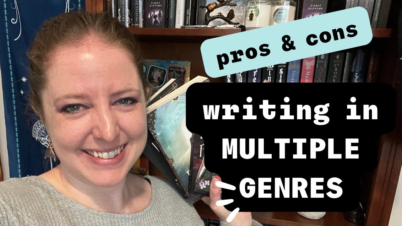 Pros & Cons of Writing Multiple Genres [advice from a multi-genre author]