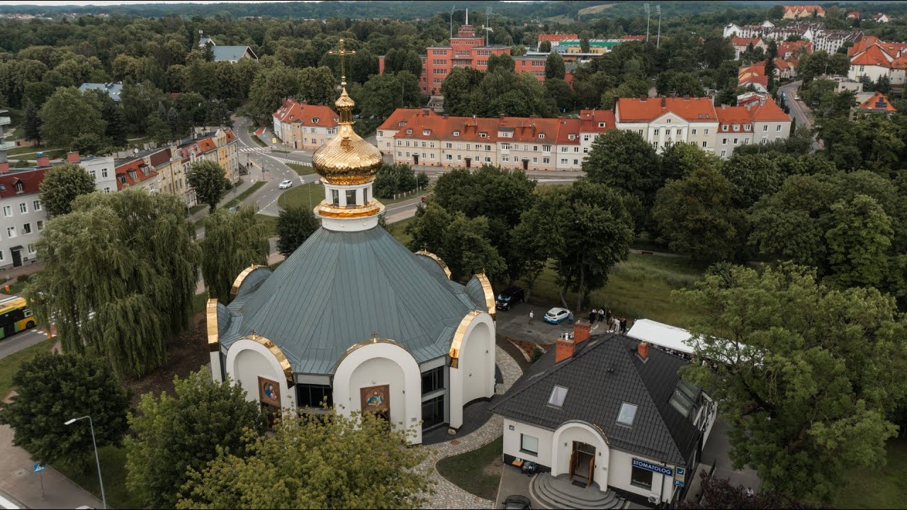 Konsekracja Cerkwi Greckokatolickiej w Elblągu. 22.06.2024