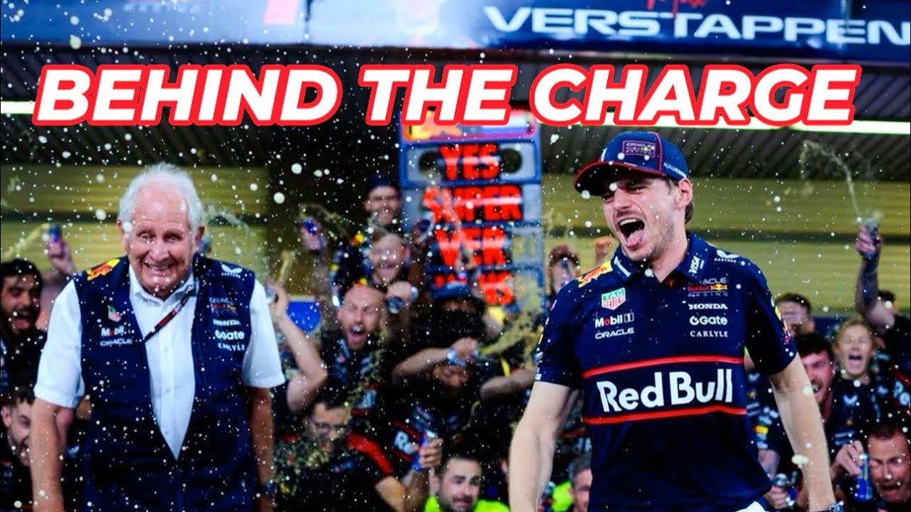 BEHIND THE CHARGE#maxverstappen#maxverstappen33#f1fans#f1moments 
