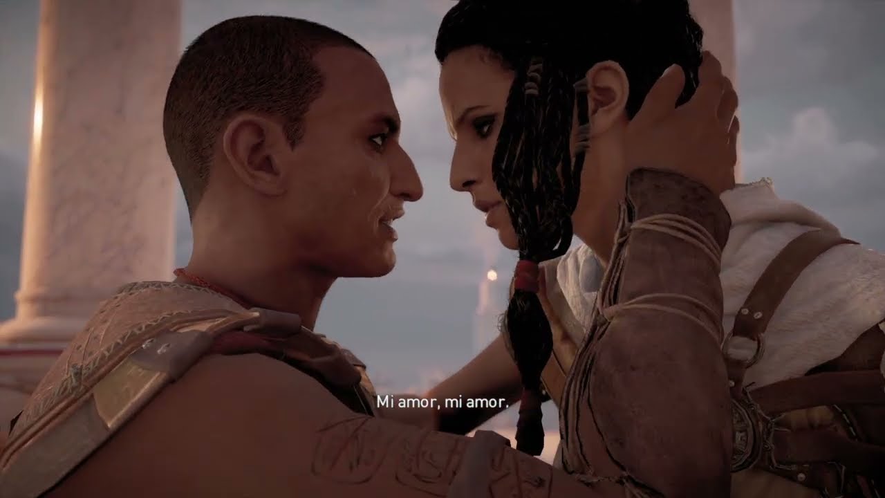 FIN DE LA SERPIENTE + AYA - ASSASSINS CREED ORIGINS