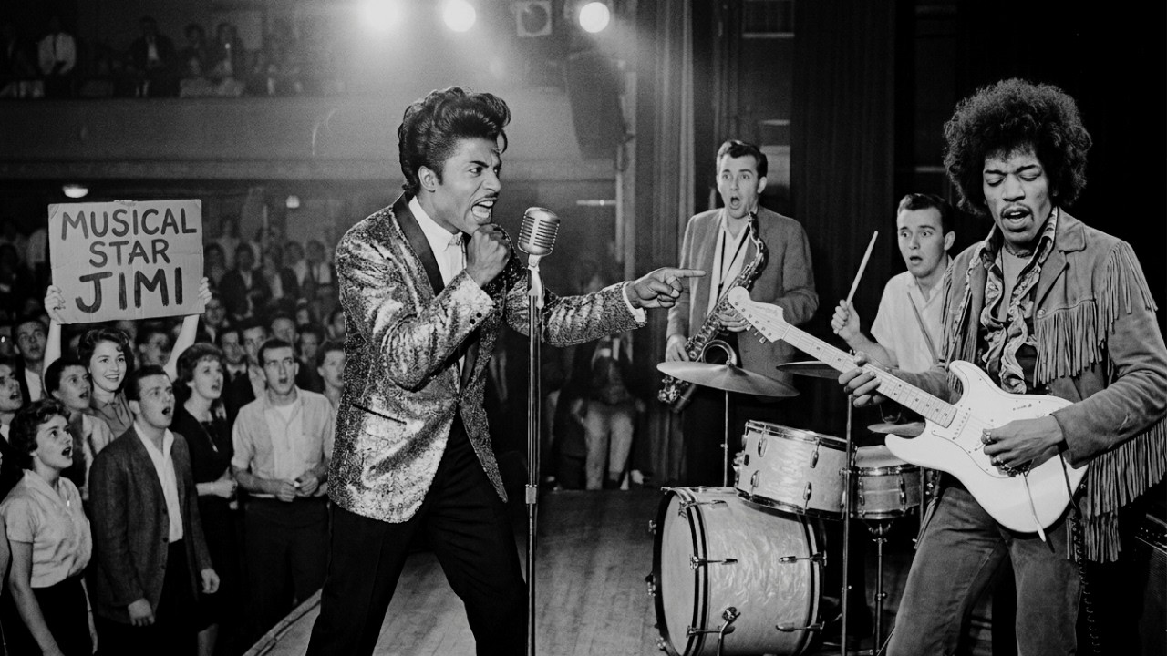 Little Richard's Band LAUGHED at Backup Guitarist — 5 Minutes Later They Were ALL FIRED