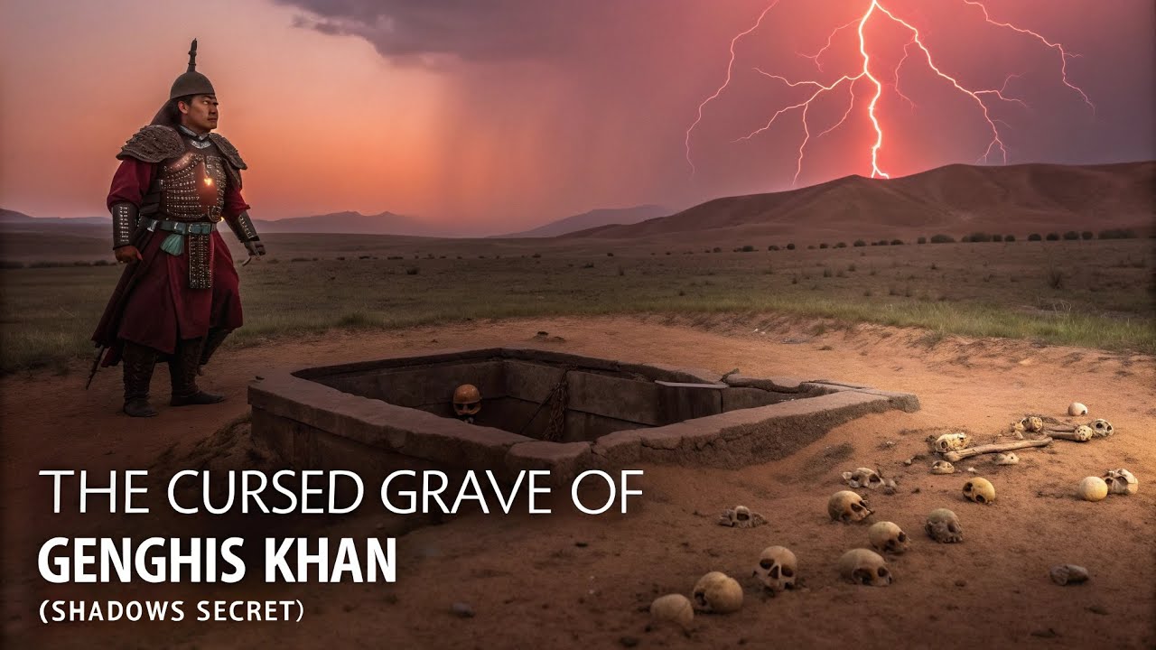 The Cursed Grave of Genghis Khan | Real Historical Horror Mystery | Shdows Secrit