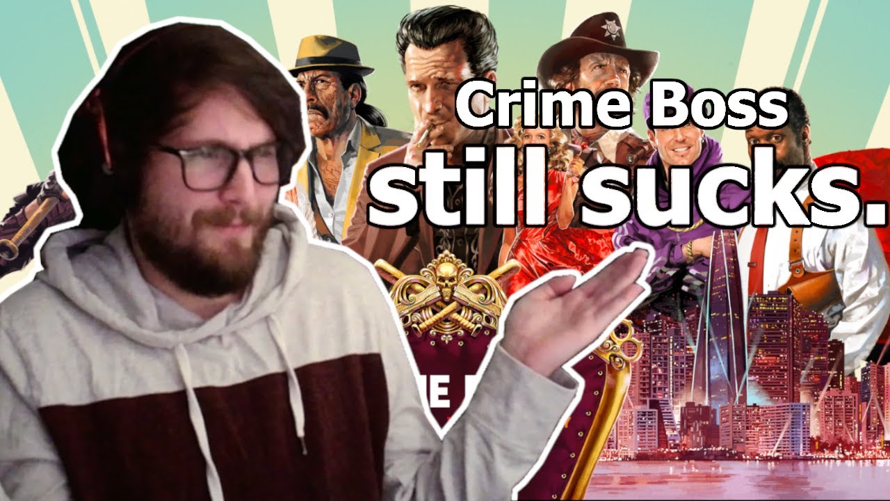Crime Boss Rockay City is NOT the GOOD kind of BAD