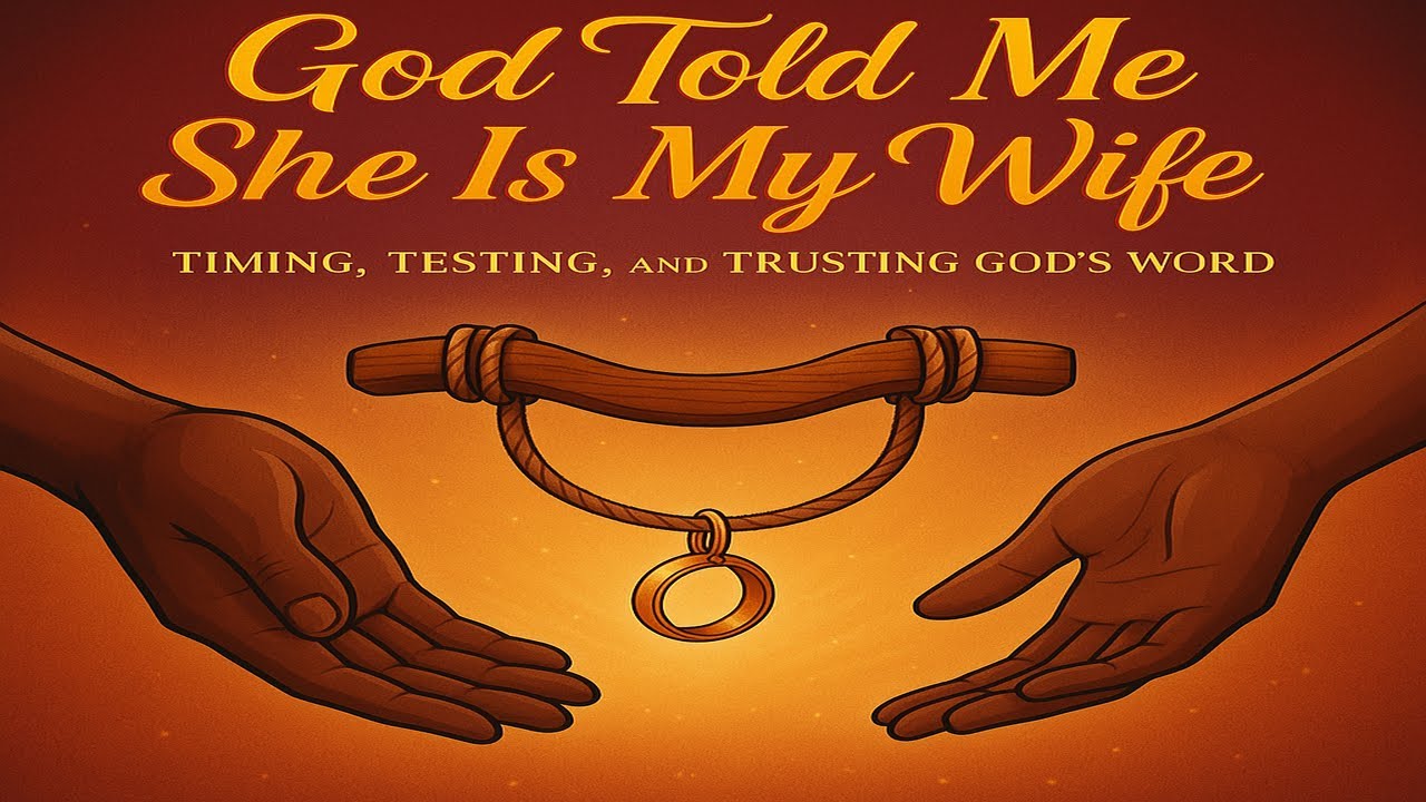 God Told Me She Is My Wife | A Christian Love Story