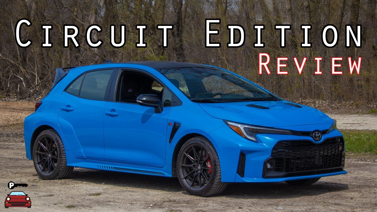 2024 Toyota GR Corolla Circuit Edition Review - Is It Worth $47,000?