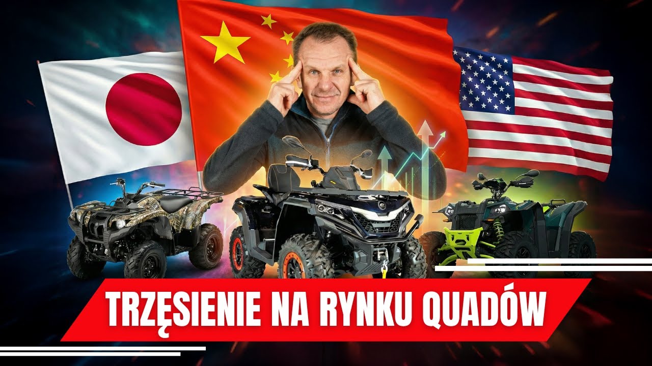 TRZĘSIENIE ZIEMI NA RYNKU QUAD&Oacute;W &ndash; RAPORT 2025/2026🔥
