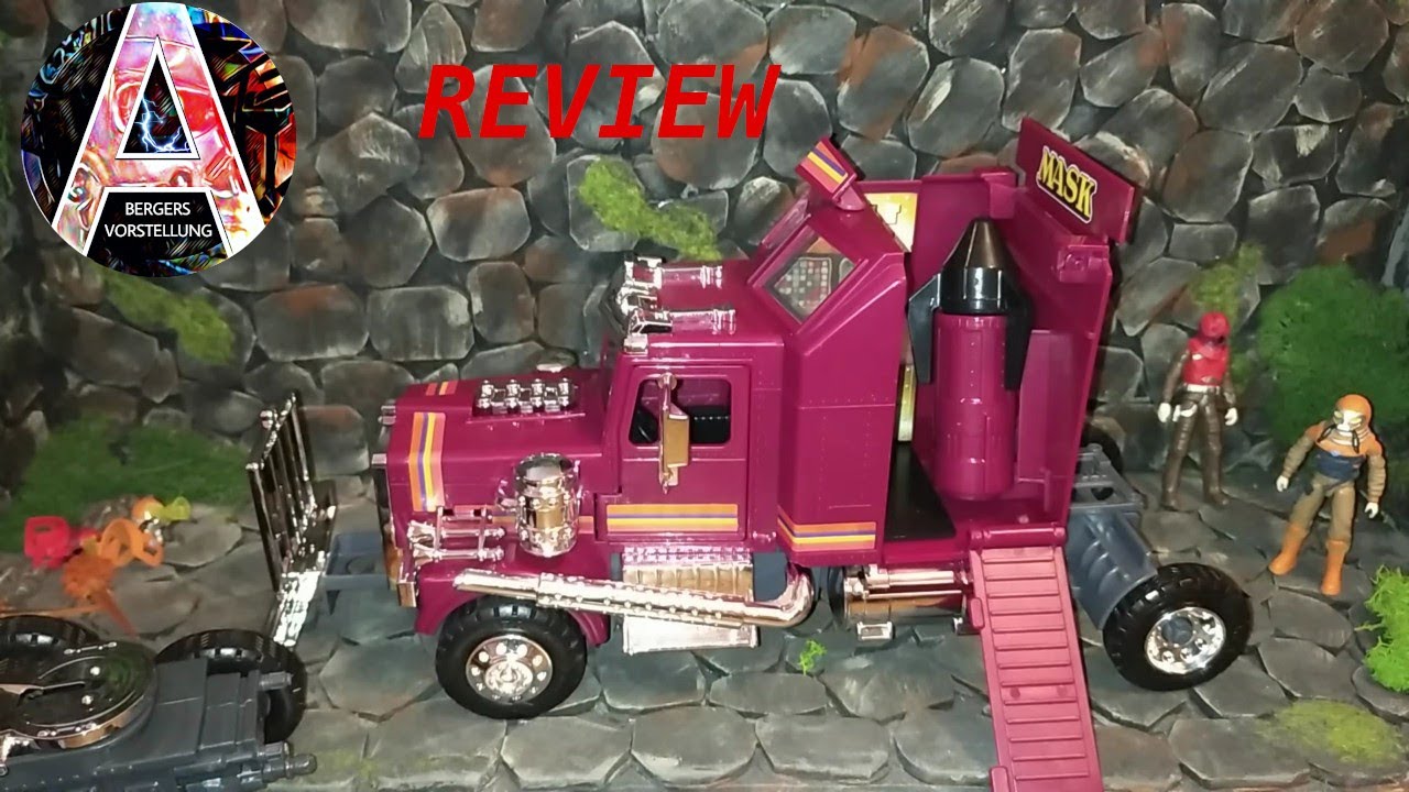 Review: LS M.A.S.K. Mobile Defence Unit aka Rhino