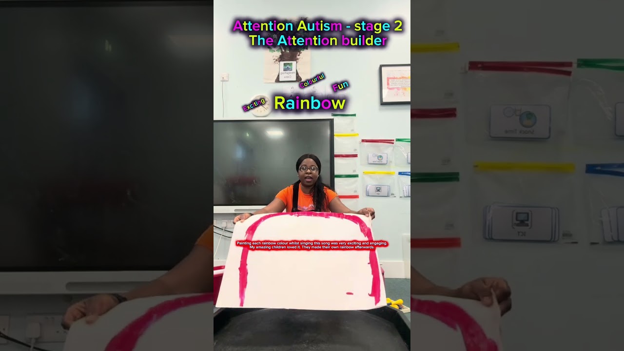 Attention Autism - stage 2 - Rainbow