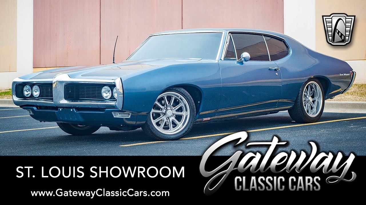 1968 Pontiac Le Mans For Sale Gateway Classic Cars St. Louis  #8348
