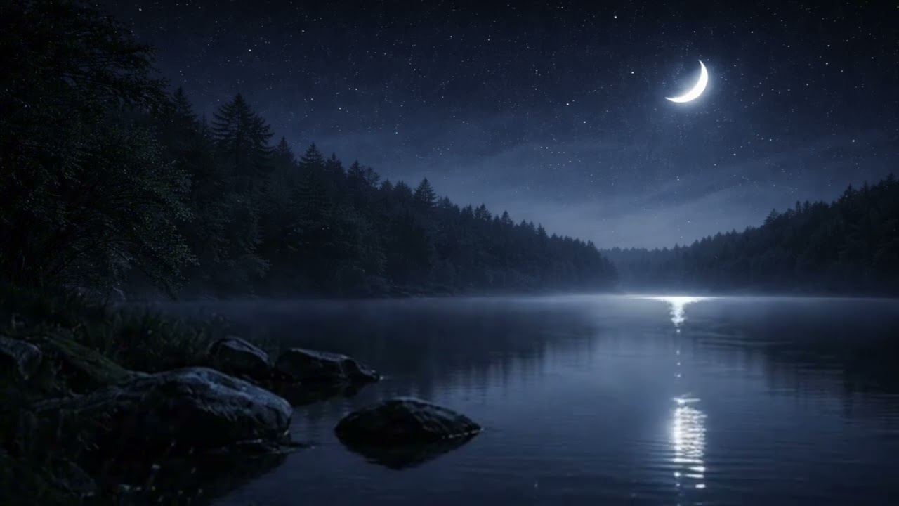 Deep Sleep Music for Anxiety • Peaceful Instrumental • Night Relaxation