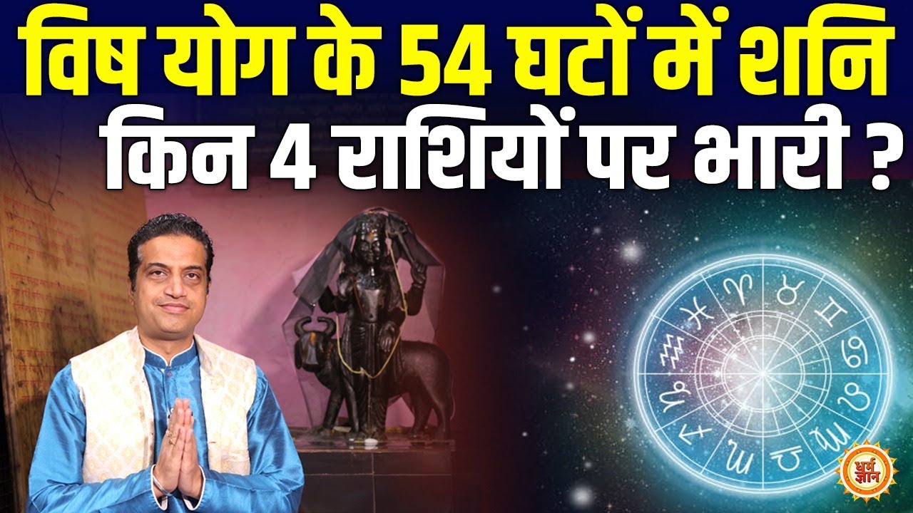 23 January से Shani का विष योग किनकी बर्बादी का कारण बनेगा ? Mayank Sharma