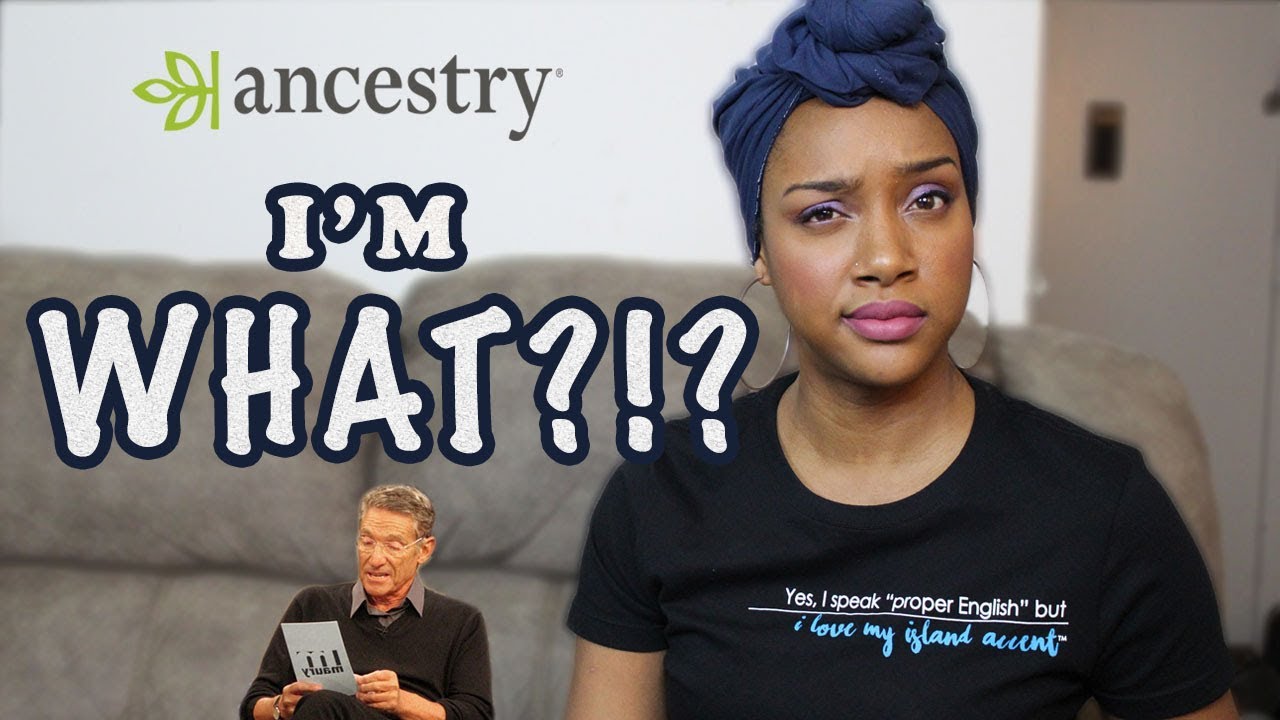 AncestryDNA results - Caribbean Person Edition