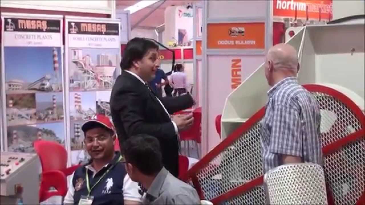شركة قيس محمد Concrete Batching Plants KM TRADE Export