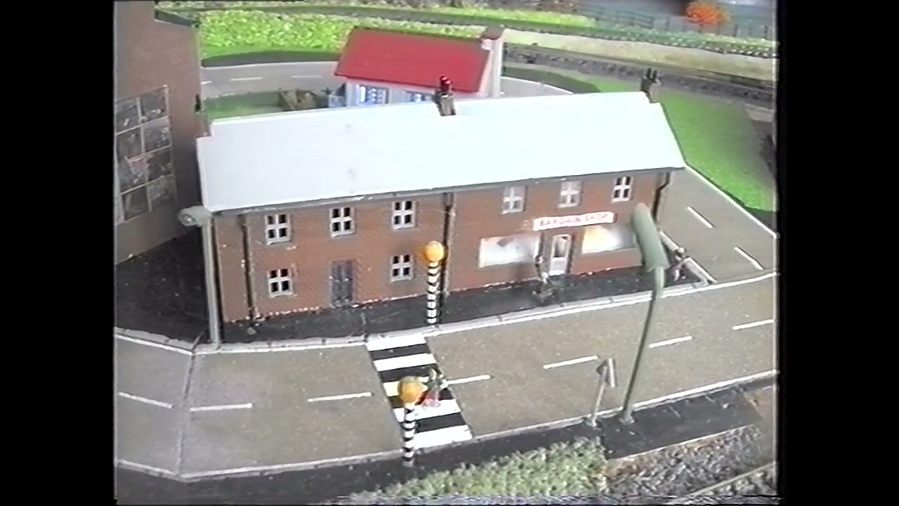 N Gauge Model Railway 1995