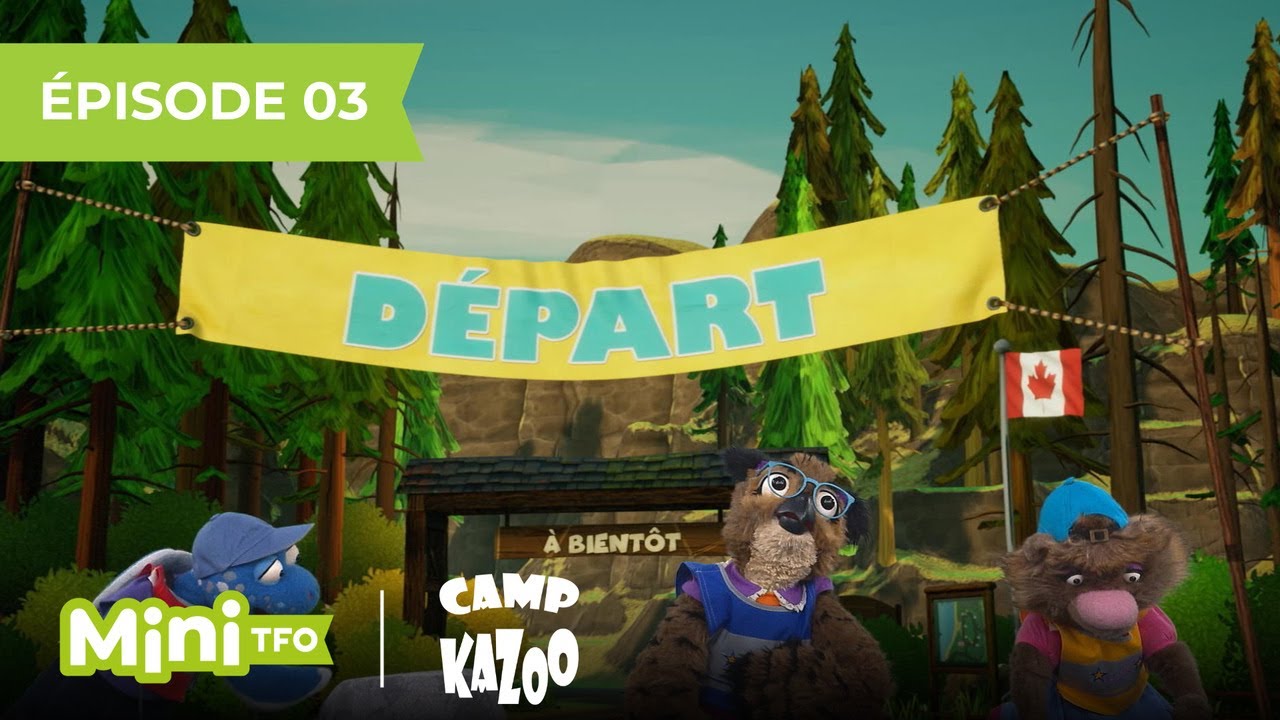 Camp Kazoo | N'abandonne pas! | Sur TFO
