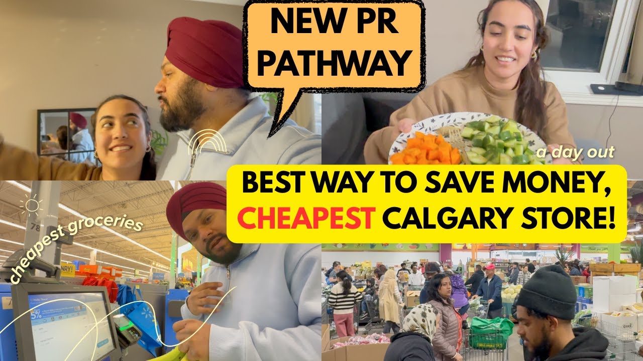 Cheapest store for grocery shopping | Shocking prices | Canada vlog