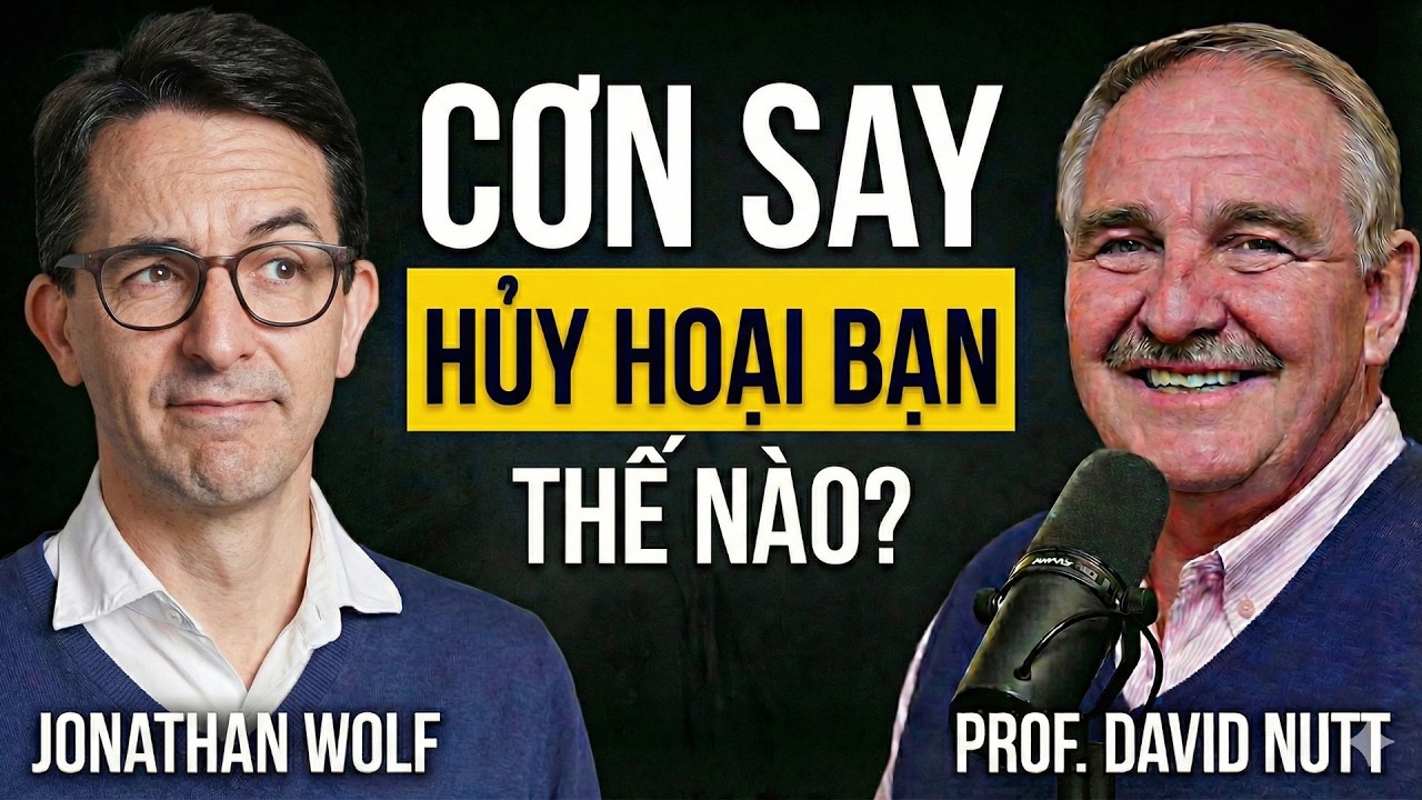Cách uống rượu mà không tàn phá sức khỏe | Giáo sư David Nutt