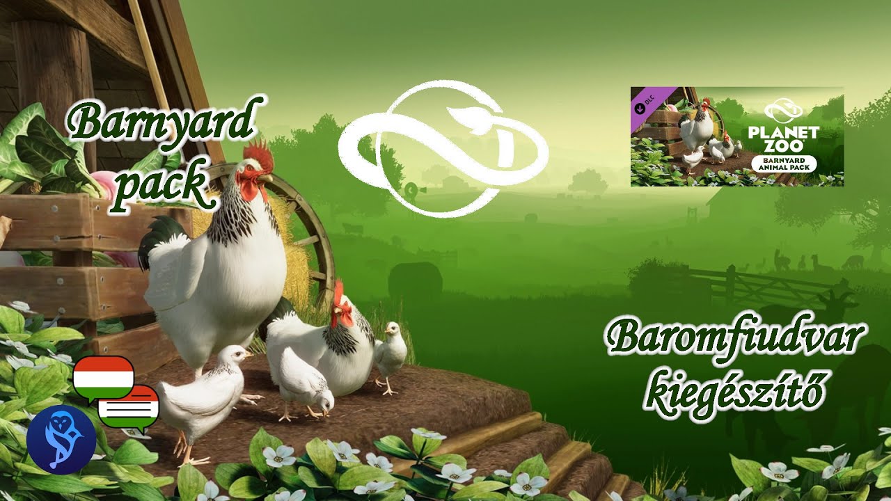Baromfiudvar csomag - Barnyard Pack [Planet Zoo DLC] #planetzoo #planetzoogame
