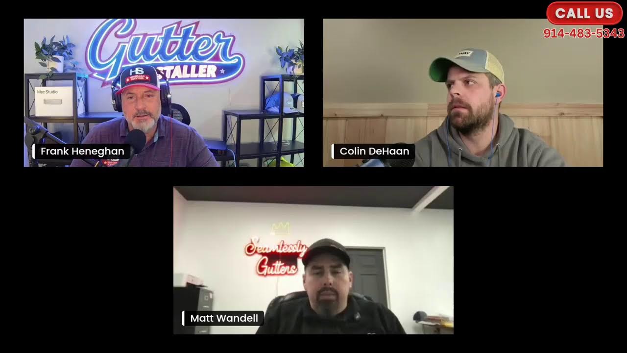 Gutter Live 🔥 Frank Heneghan & Colin DeHaan with Special Guest Matt Wandell