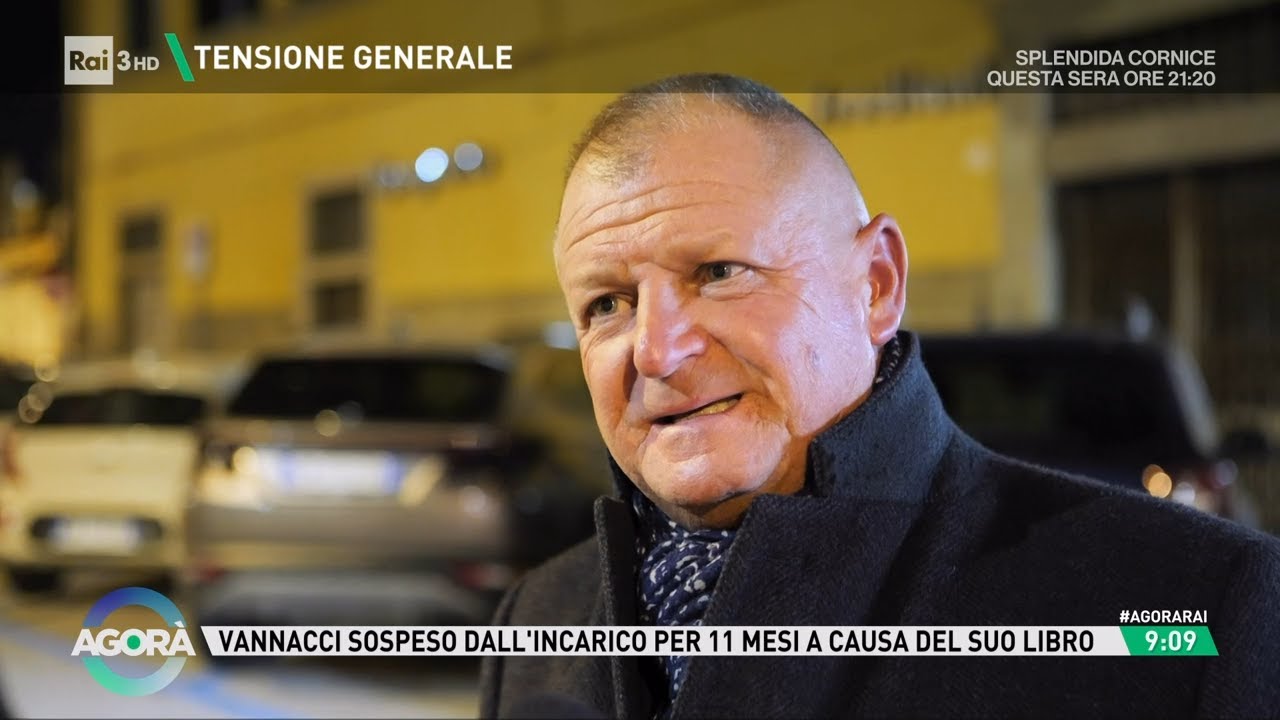 Livorno e Vannacci - Agorà 29/02/2024